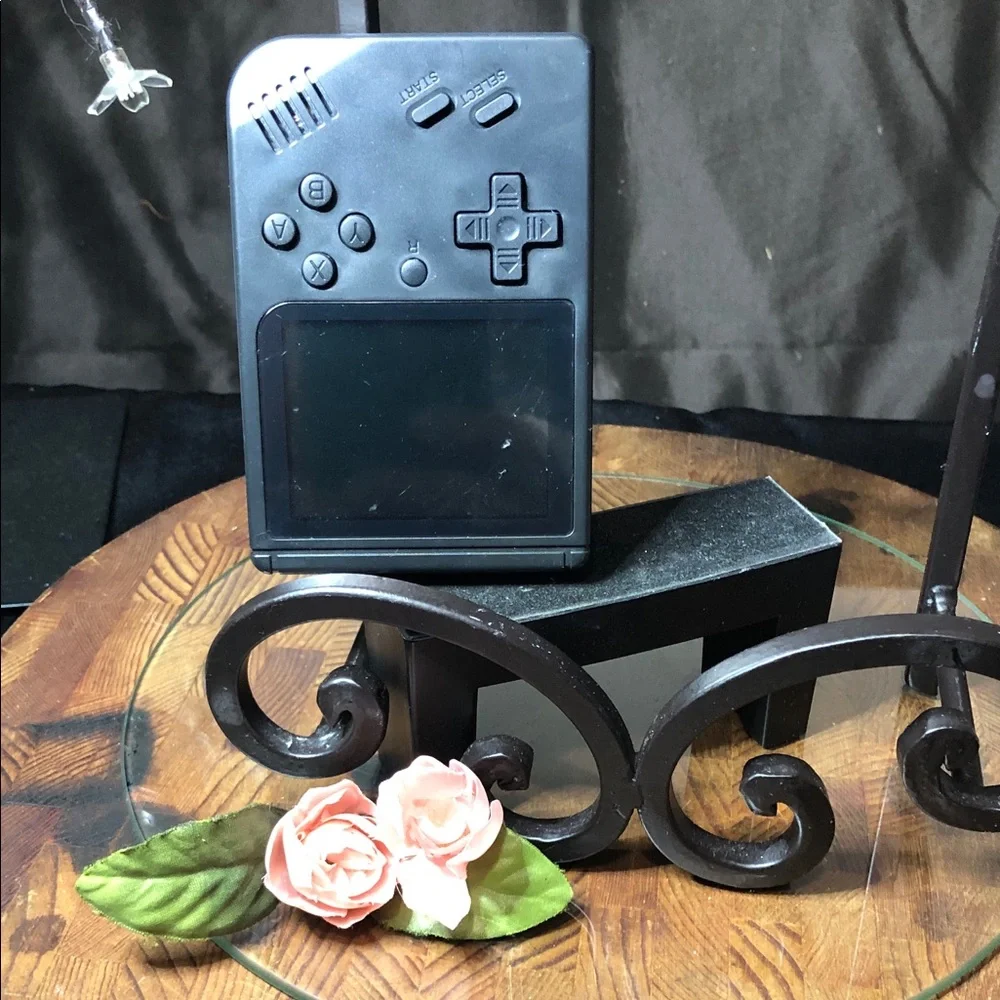 Portable Gaming Console - Black